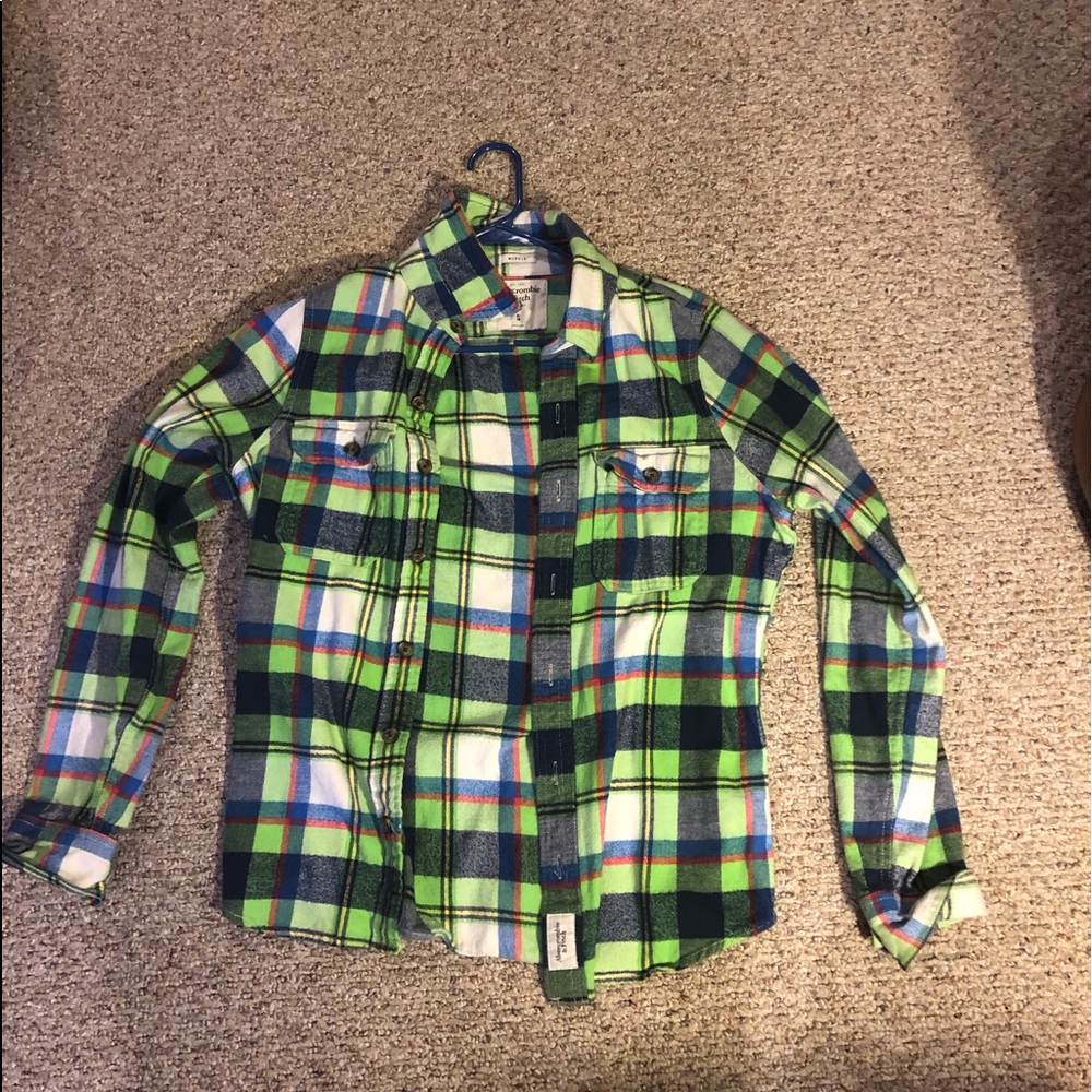 green flannel